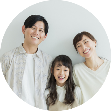 半平屋を選んだW様3人家族