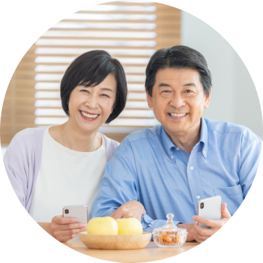 半平屋を選んだM様2人家族