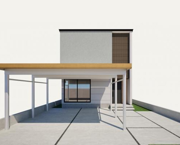 長岡市住吉 建売住宅画像