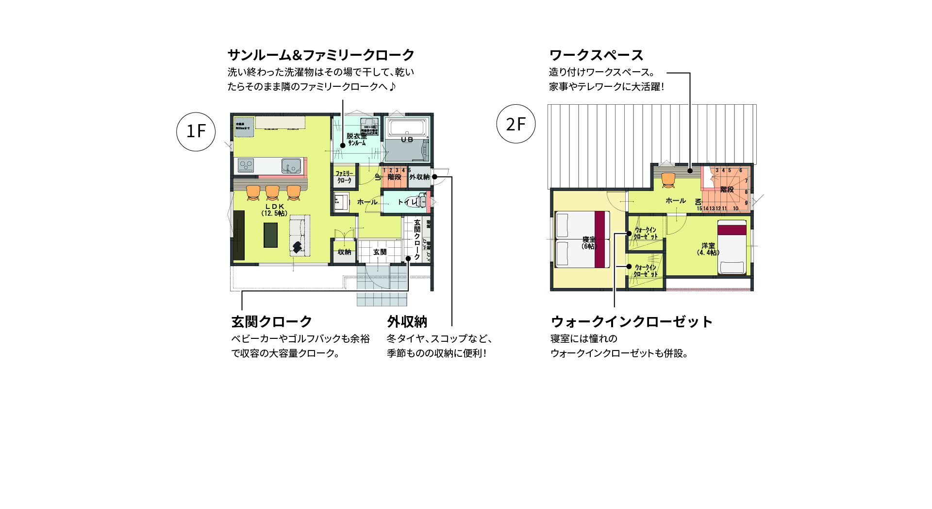 和モダン：20坪プラン