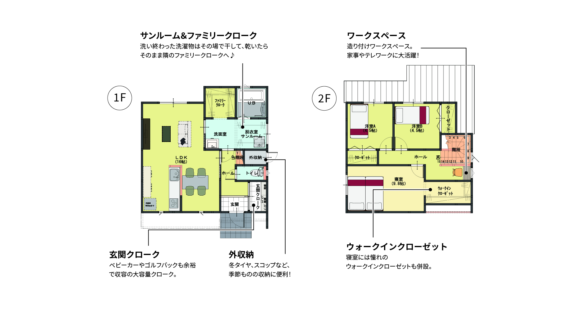 和モダン：28坪プラン