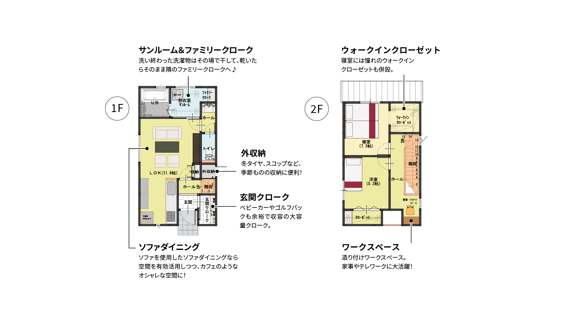 和モダン：20坪プラン