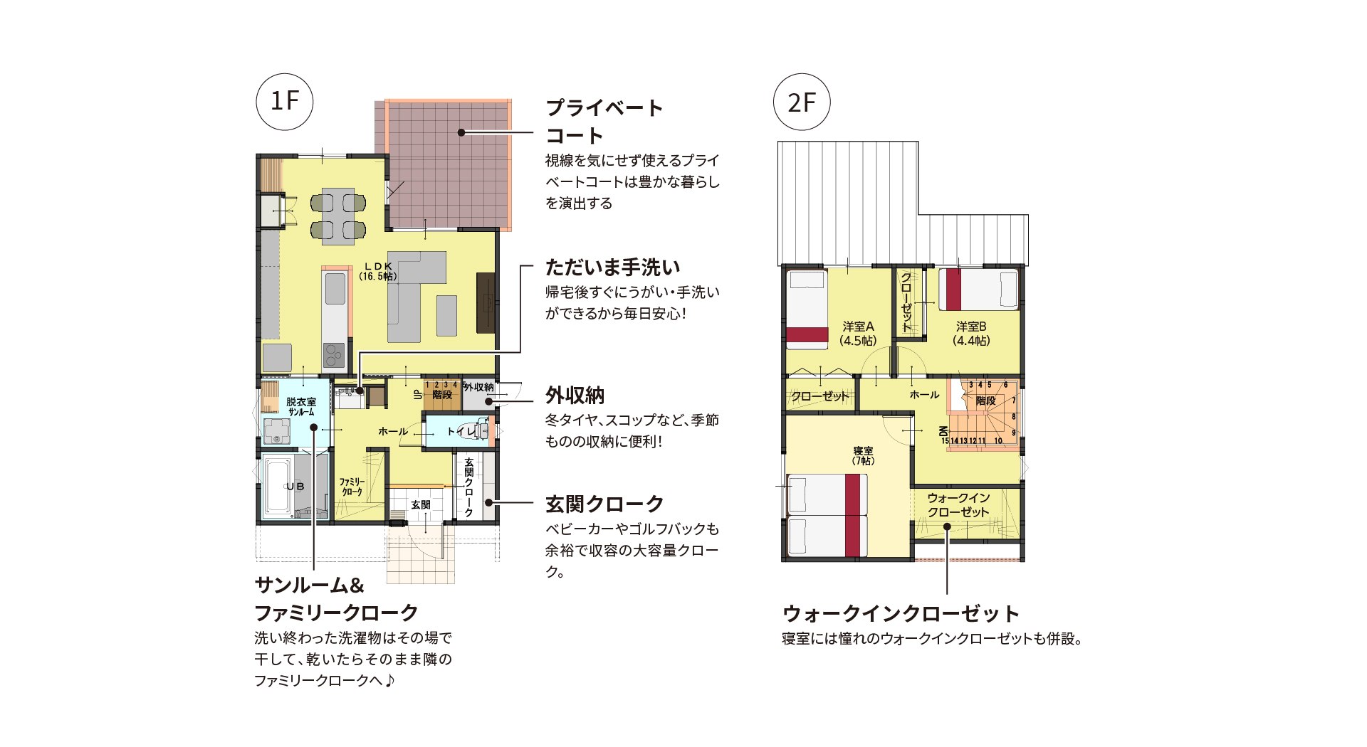 コートハウス：28坪プラン（C28nL_5915）