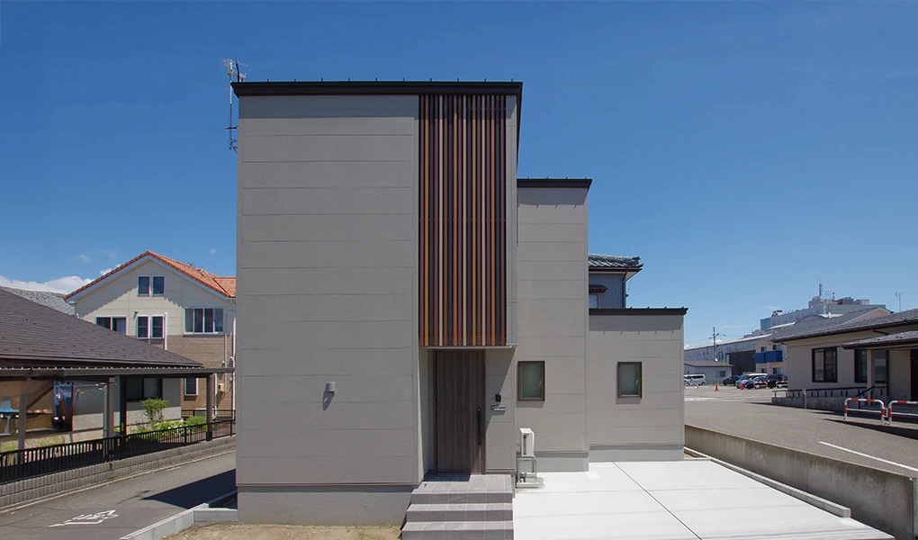 延床27坪3LDKの建売住宅！子育て家族に嬉しいパントリー＆スタディコーナー付き家事楽ハウス（新潟市中央区長潟）