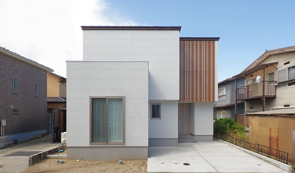延床26坪3LDKの建売住宅！家事の時短を叶える1階家事完結型プラン（新潟市東区中野山）