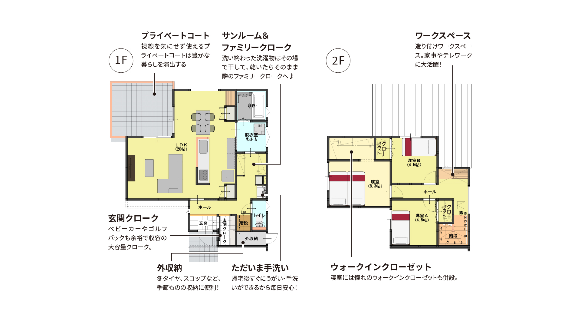 コートハウス：29坪プラン（C29nL_8190）
