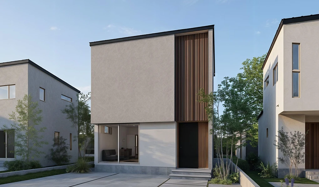 和×北欧のジャパンディテイストで叶える、1階家事完結型の家事楽モデルハウス（長岡市住吉）