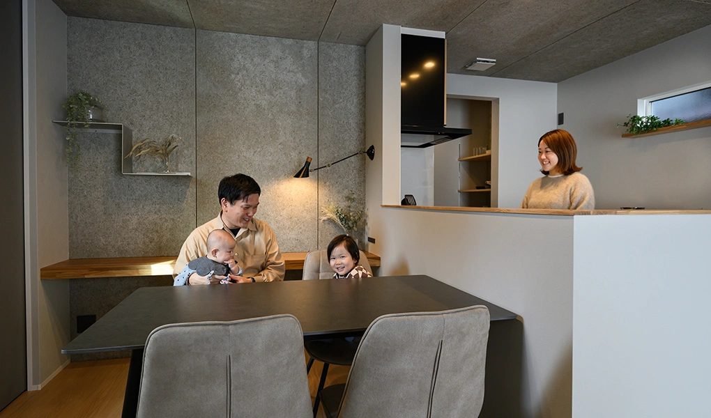 延床27坪3LDK！子育て家族に嬉しいパントリー＆スタディコーナー付き家事楽ハウス（新潟市中央区長潟）