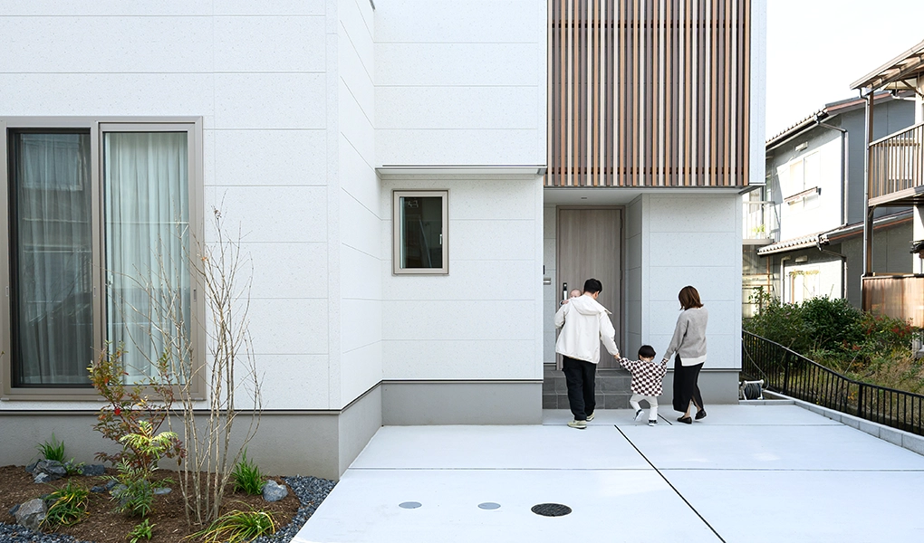 延床26坪3LDK！家事の時短を叶える1階家事完結型プラン（新潟市東区中野山）