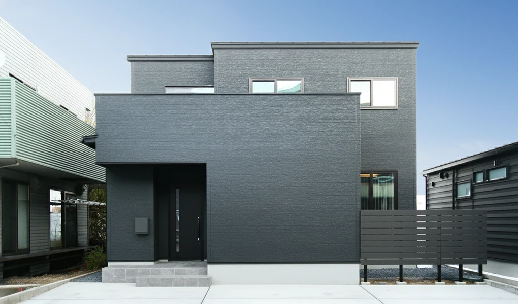 半平屋(1.5階)モデル第2弾！生活のすべてが1階だけで完結する暮らしやすい家（新潟市東区津島屋）