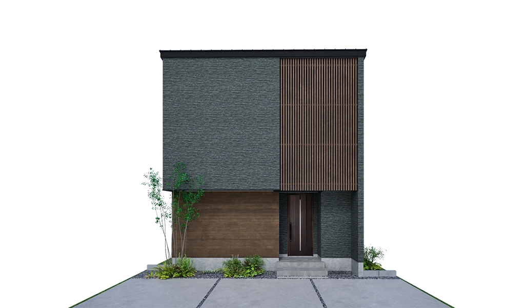 延床28坪3LDK 家事ラク回遊動線で洗濯ストレスを軽減する家（新潟市中央区親松）