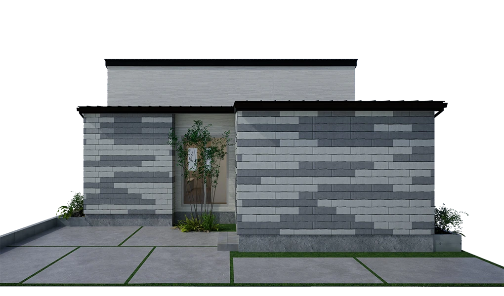 平屋のモデルハウス新登場！田園風景を望む、開放感あふれるロフト付きLDKの家（新潟市南区大通西）