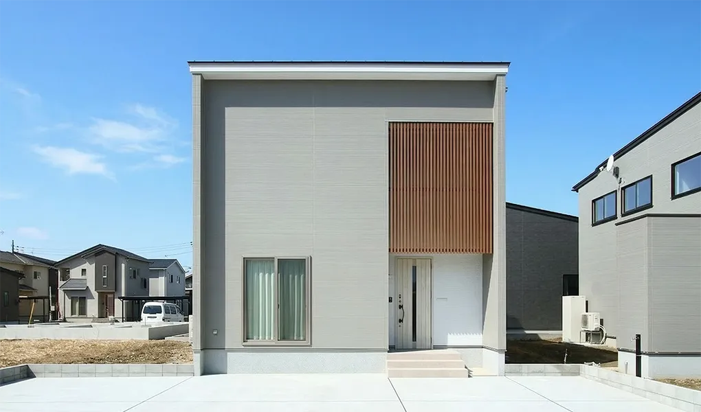 洗濯家事が1階で完結。愛猫との未来を描く機能的な住まい（長岡市下々条町）