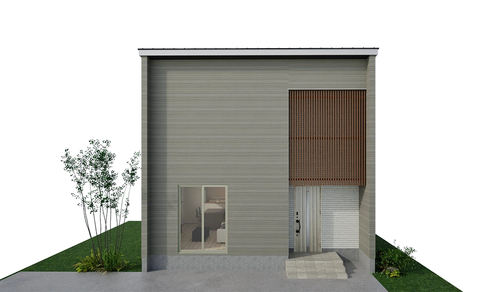 洗濯家事が1階で完結。愛猫との未来を描く機能的な住まい（長岡市下々条町）