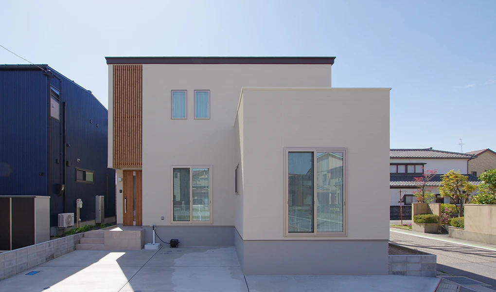 子育て家族に嬉しい和室付き。家事ラクと寛ぎを両立した住まい（新潟市東区上木戸）