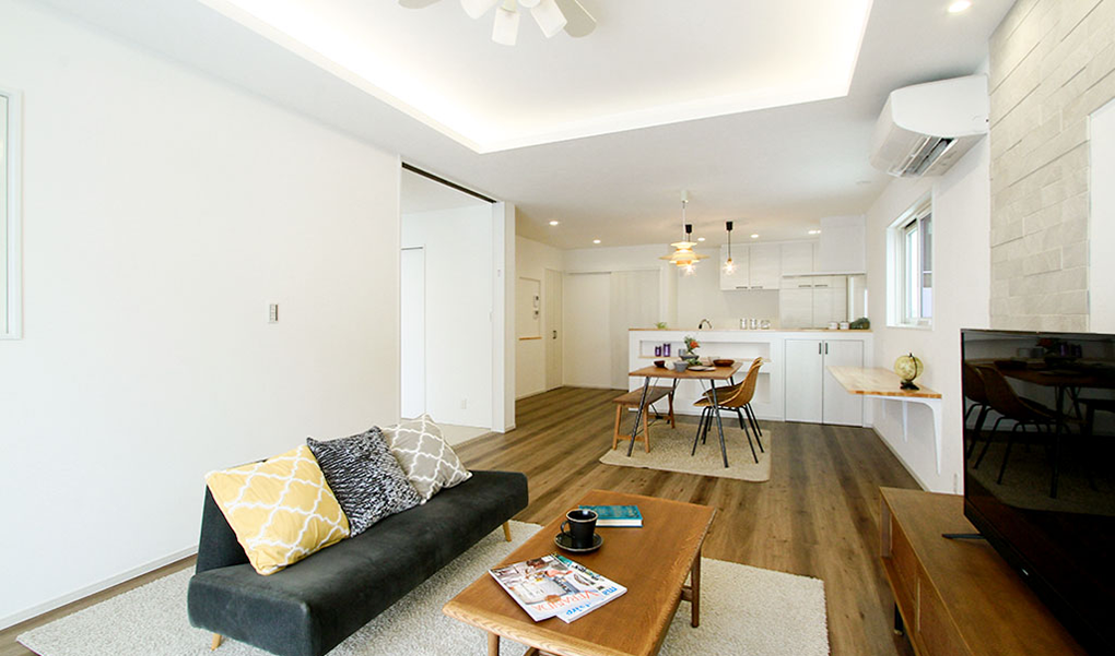 子育て家族に嬉しい和室付き。家事ラクと寛ぎを両立した住まい（新潟市東区上木戸）