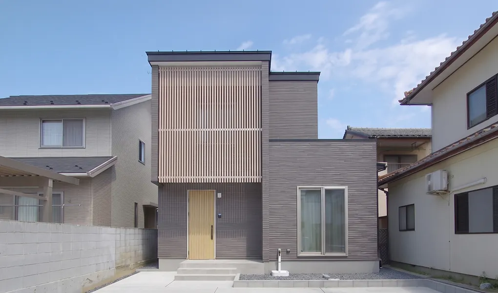1階完結型の半平屋 -Half Flat 家事動線×C値0.28・UA値0.41のGX志向型住宅（新潟市西区東青山）