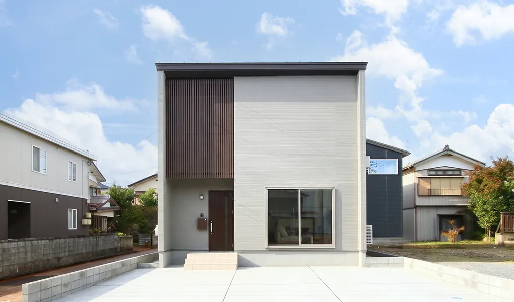 約26坪ながら家事も収納もスムーズに！子育て家族の理想をカタチにした住まい（長岡市川崎）